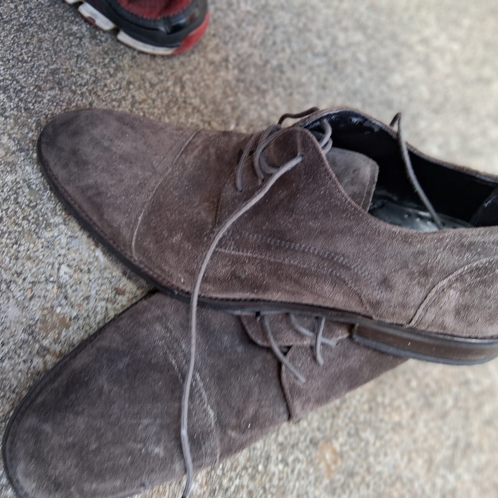 Kenneth Cole New York Brown Oxfords